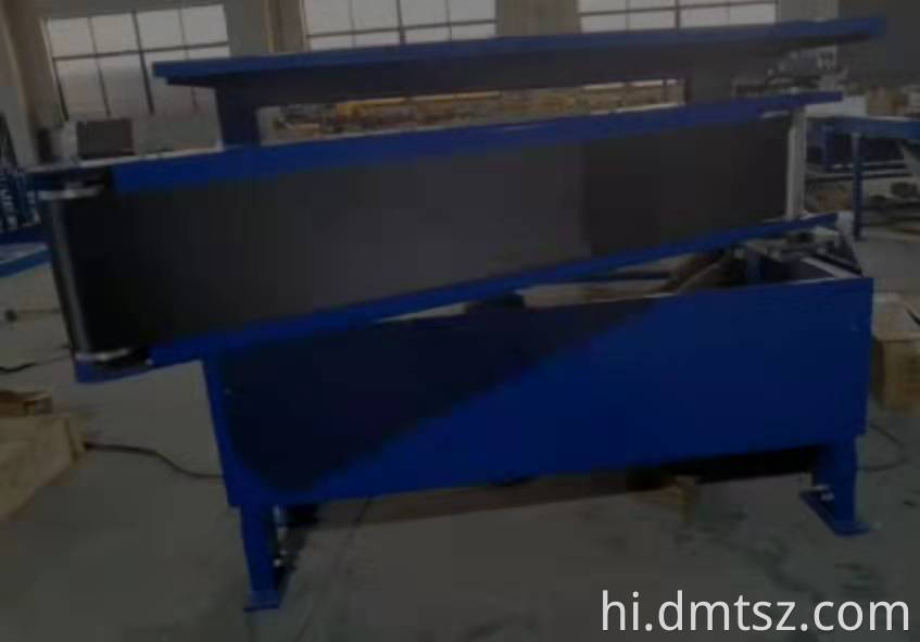 Swing Arm Type Telescopic Belt Conveyor Jpg